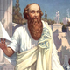 One contemporary account details a complex numerical system devised by Pythagoras that used the triangular shape of the uppercase letter delta to unlock hidden instructions being transmitted to him through the pages of The Iliad.